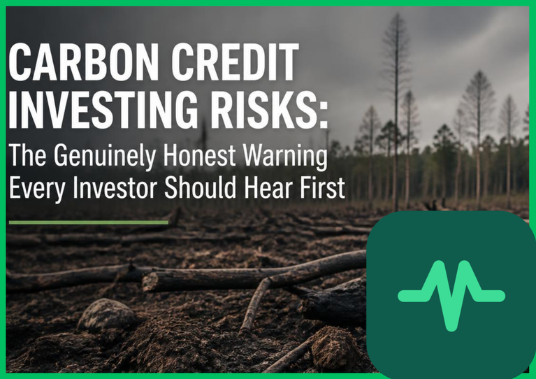 Carbon Credit Investing Risks: The Genuinely Honest Warning Every Investor Should Hear First