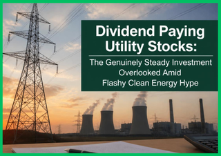 Dividend Paying Utility Stocks: The Genuinely Steady Investment Overlooked Amid Flashy Clean Energy Hype