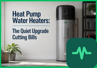 Heat Pump Water Heaters: The Quiet Upgrade Cutting Bills