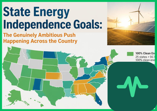 State Energy Independence Goals: The Genuinely Ambitious Push Happening Across the Country
