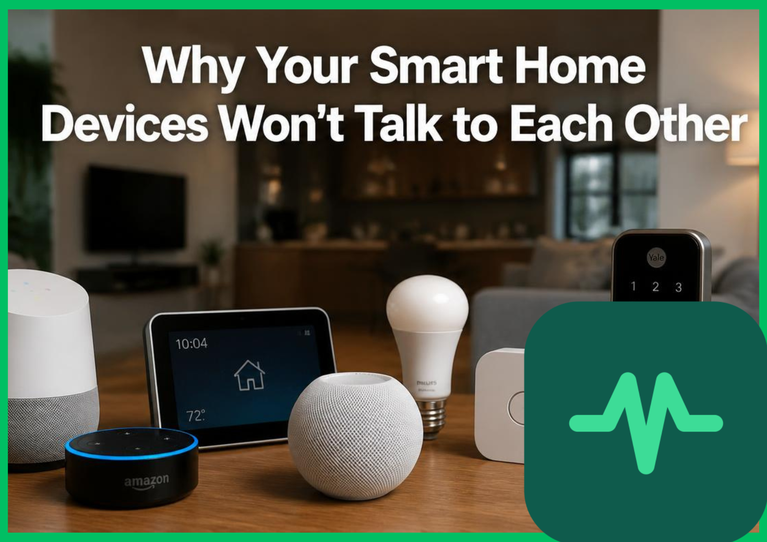 Why Your Smart Home Devices Won't Talk to Each Other