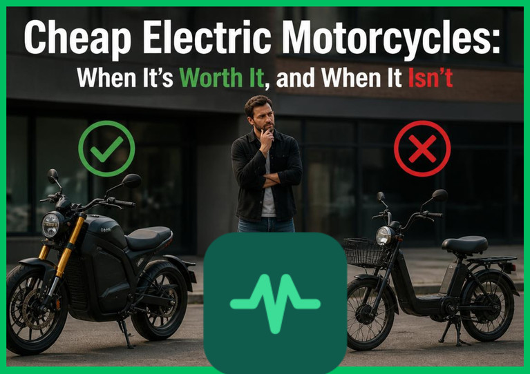 Cheap Electric Motorcycles: When It's Worth It, and When It Isn't