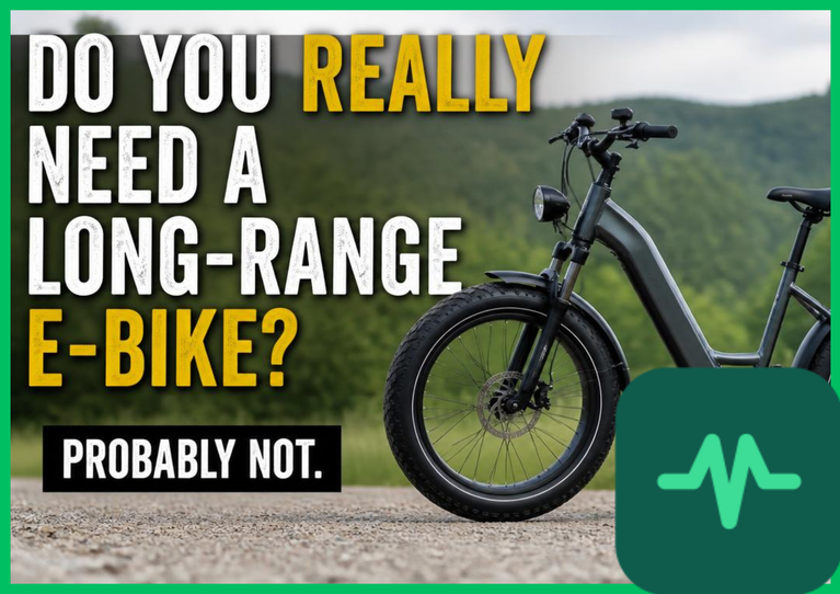 Do You Really Need a Long-Range E-Bike? Probably Not