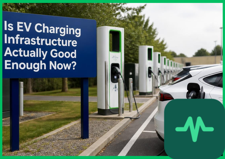 Is EV Charging Infrastructure Actually Good Enough Now?