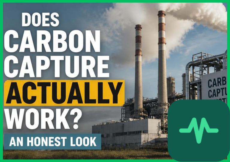 Does Carbon Capture Actually Work? An Honest Look