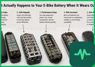 What Actually Happens to Your E-Bike Battery When It Wears Out