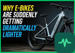 Why E-Bikes Are Suddenly Getting Dramatically Lighter