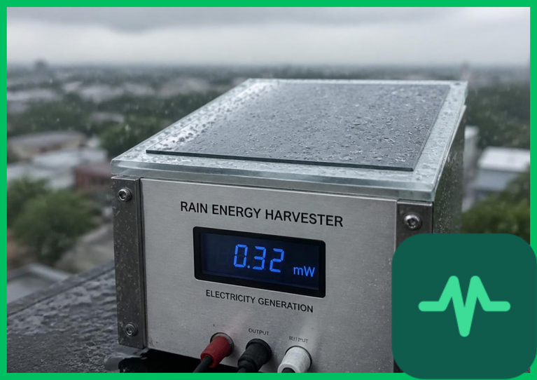 Can Rain Actually Generate Electricity?