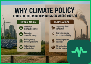 Why Climate Policy Looks So Different Depending on Where You Live