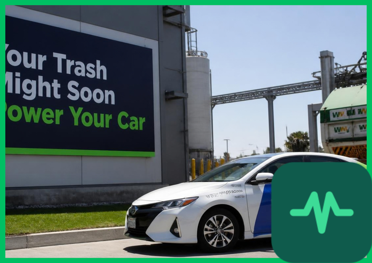 Your Trash Might Soon Power Your Car