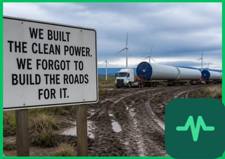 We Built the Clean Power. We Forgot to Build the Roads for It