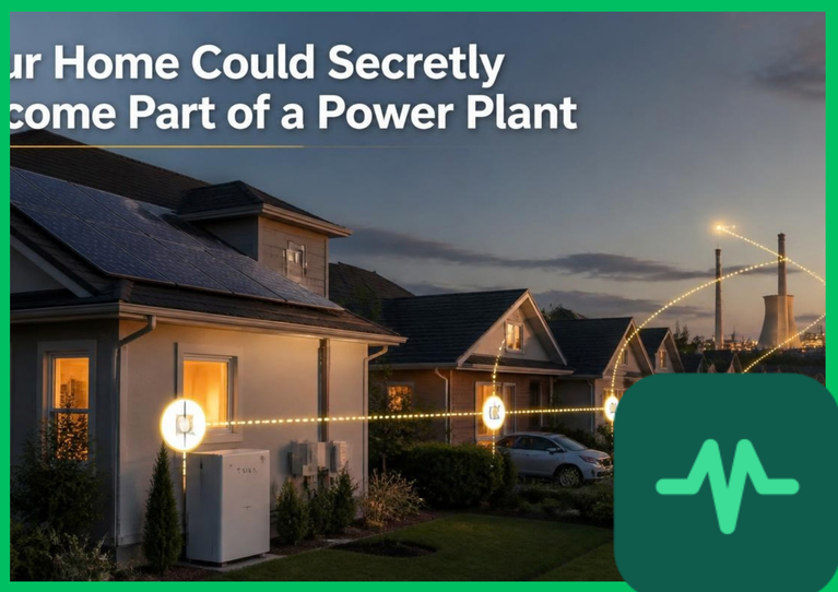 Your Home Could Secretly Become Part of a Power Plant