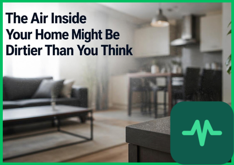 The Air Inside Your Home Might Be Dirtier Than You Think