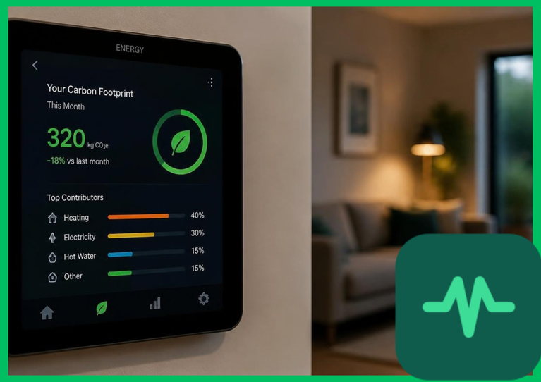 Your Smart Home Can Now Show You Your Own Carbon Footprint
