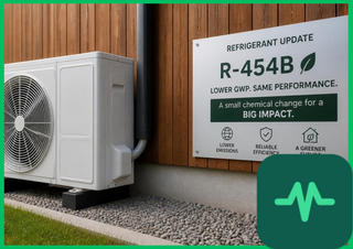 A Tiny Chemical Change Just Shook Up the Whole Heat Pump Market