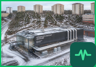 How One Giant Heat Pump Can Warm an Entire Neighborhood