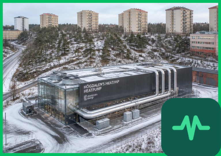 How One Giant Heat Pump Can Warm an Entire Neighborhood