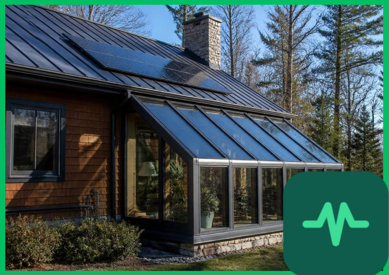 Solar Panels Aren't the Only Way the Sun Can Heat Your Home