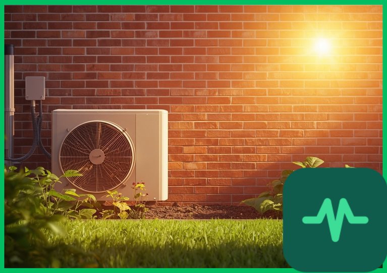 Your Heat Pump Might Be Quietly Storing Extra Sunshine