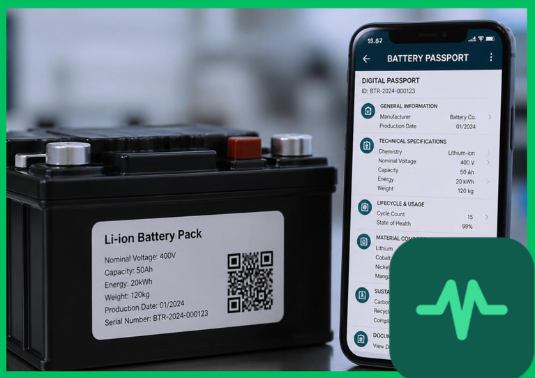 Every Battery Might Soon Come With Its Own Digital Passport