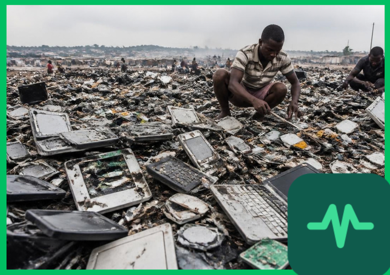 The New Mines Aren't Underground, They're in Your Old Electronics