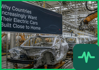 Why Countries Increasingly Want Their Electric Cars Built Close to Home