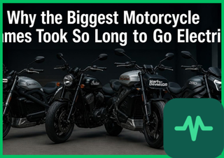 Why the Biggest Motorcycle Names Took So Long to Go Electric