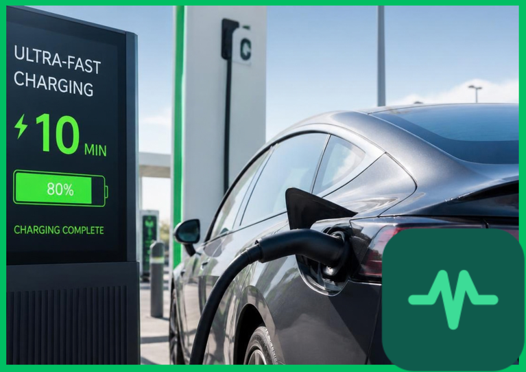 Some Electric Cars Can Now Charge in Under 10 Minutes