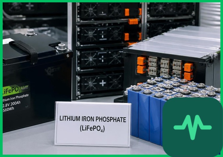 Why Nearly Every New Battery System Uses the Same Chemistry Now